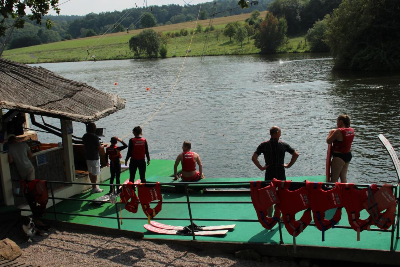 Ferienhaus "Baeren Ecke" Am See Im Bergland Kirchheim unter Teck Dış mekan fotoğraf