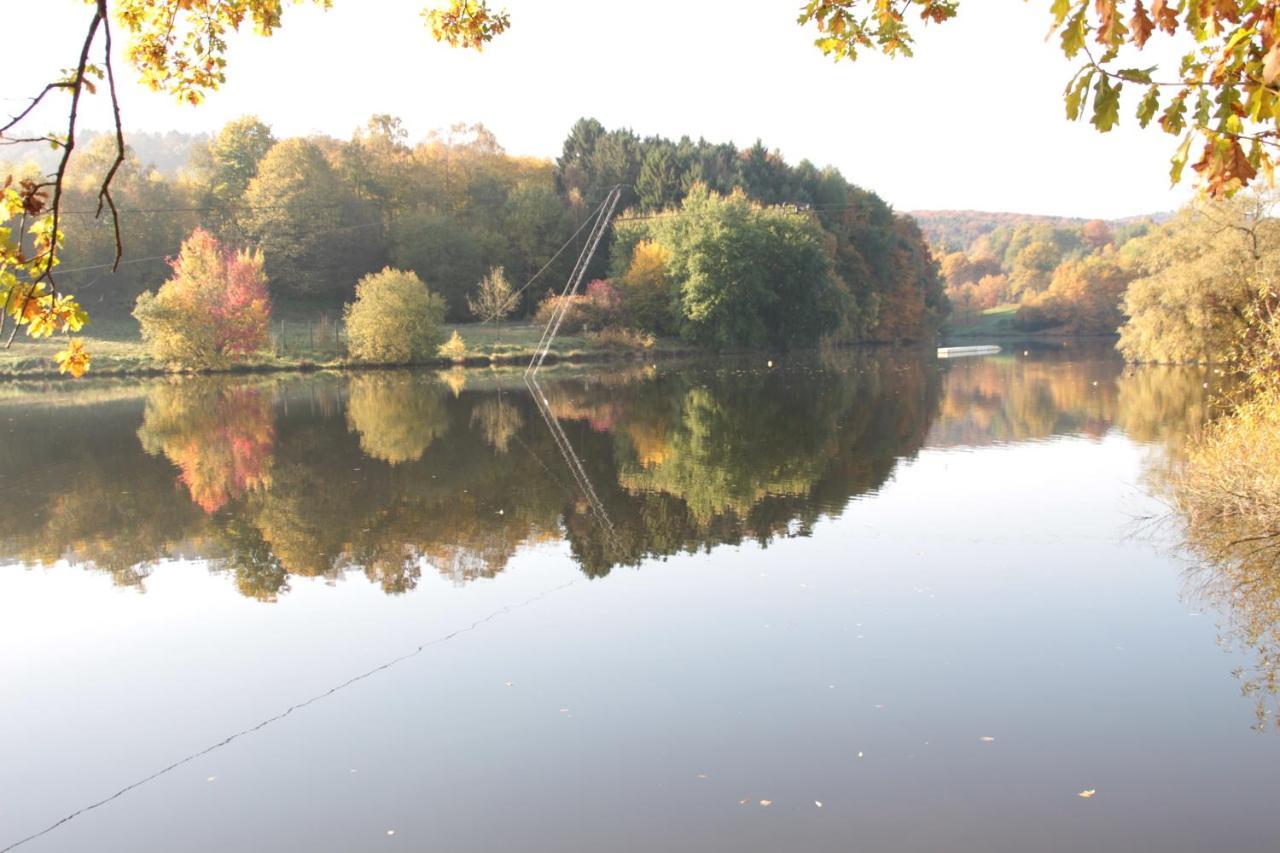 Ferienhaus "Baeren Ecke" Am See Im Bergland Kirchheim unter Teck Dış mekan fotoğraf