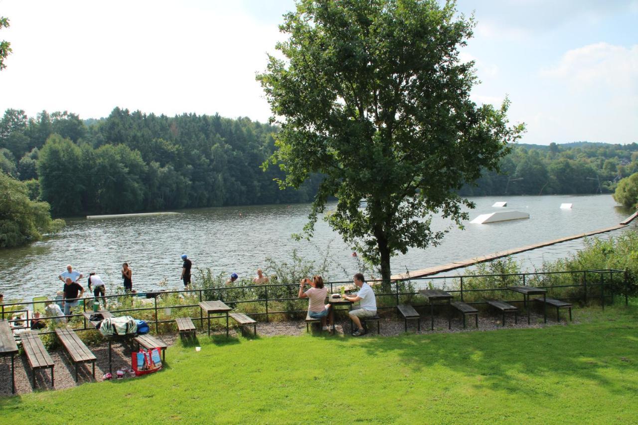 Ferienhaus "Baeren Ecke" Am See Im Bergland Kirchheim unter Teck Dış mekan fotoğraf