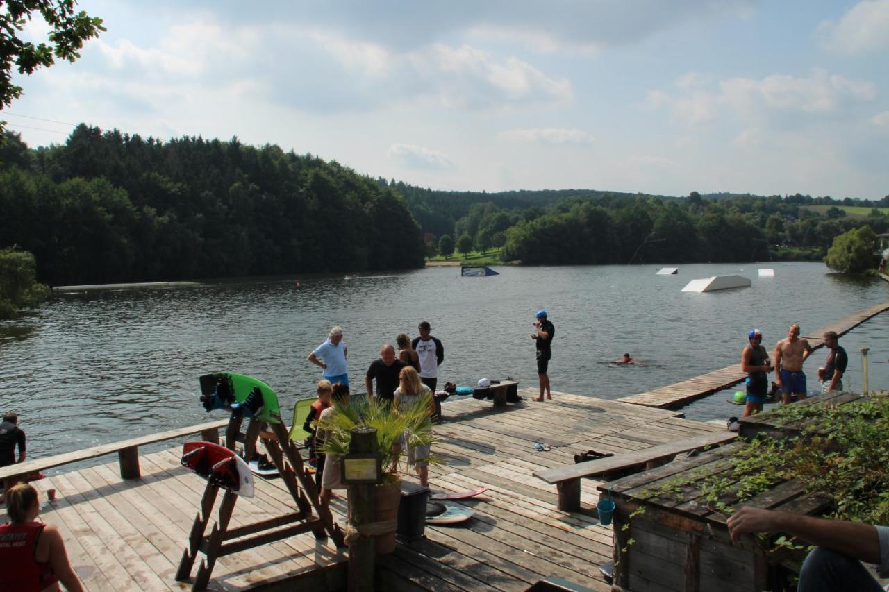 Ferienhaus "Baeren Ecke" Am See Im Bergland Kirchheim unter Teck Dış mekan fotoğraf