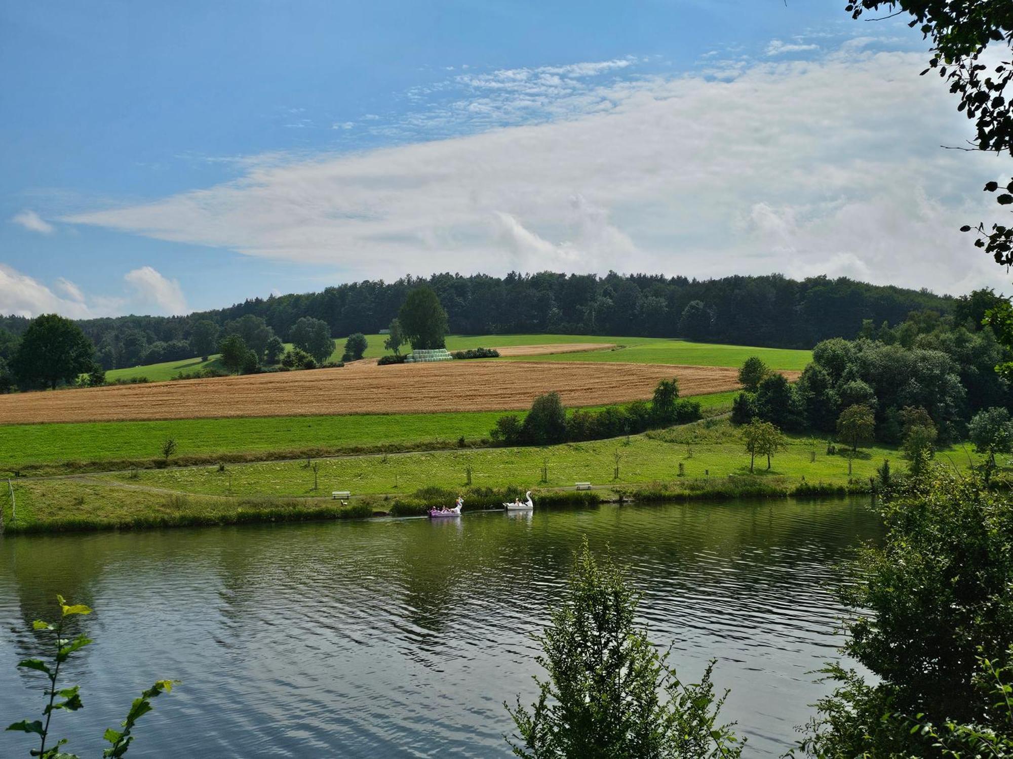 Ferienhaus "Baeren Ecke" Am See Im Bergland Kirchheim unter Teck Dış mekan fotoğraf
